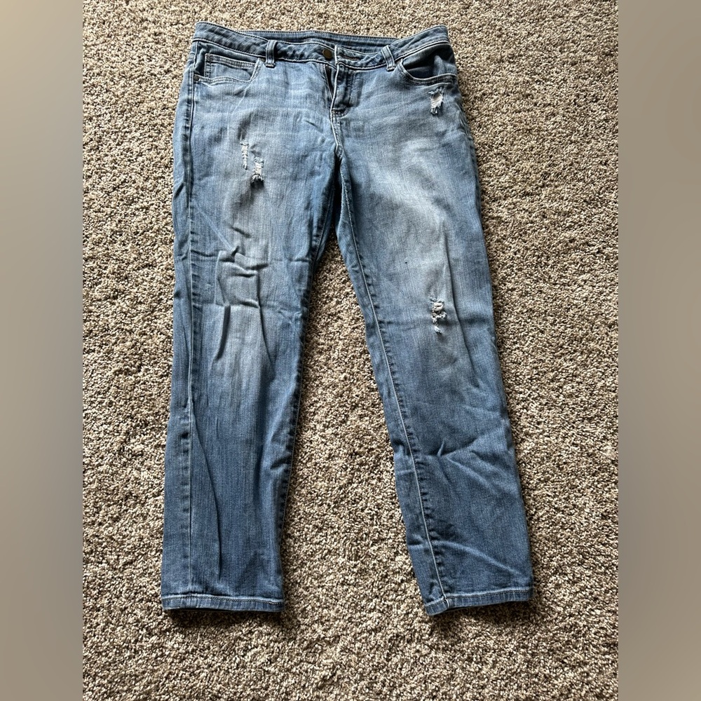 Jennifer Lopez Jeans size 6 light blue